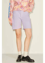 Short violet JJXX pour femme seconde vue