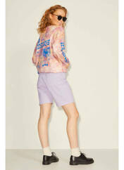 Short violet JJXX pour femme seconde vue