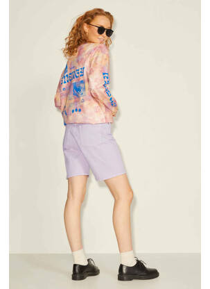 Short violet JJXX femme