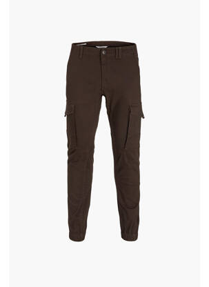 Pantalon cargo marron JACK & JONES homme