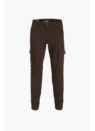 Pantalon cargo marron JACK & JONES homme