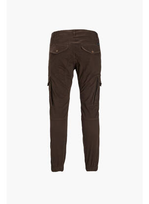 Pantalon cargo marron JACK & JONES homme