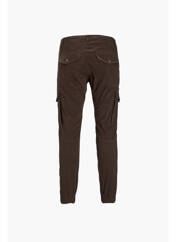 Pantalon cargo marron JACK & JONES pour homme seconde vue