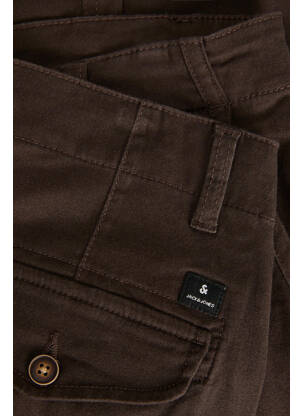 Pantalon cargo marron JACK & JONES homme