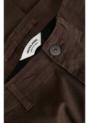 Pantalon cargo marron JACK & JONES pour homme seconde vue