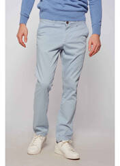 Pantalon chino bleu JACK & JONES pour homme seconde vue