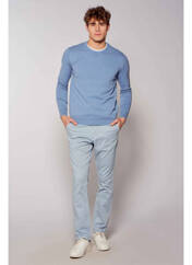 Pantalon chino bleu JACK & JONES pour homme seconde vue