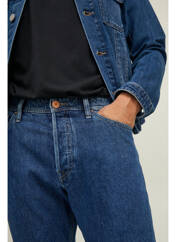 Jeans coupe droite bleu JACK & JONES pour homme seconde vue