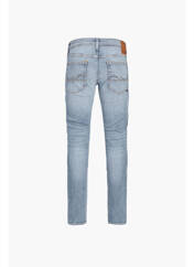 Jeans coupe slim bleu JACK & JONES pour homme seconde vue