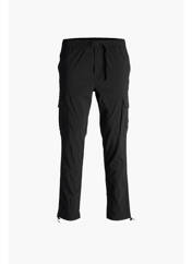 Pantalon cargo noir JACK & JONES pour homme seconde vue