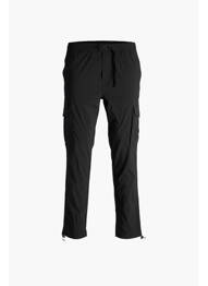 Pantalon cargo noir JACK & JONES homme