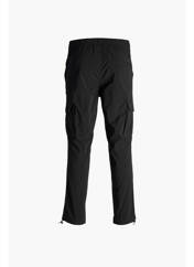 Pantalon cargo noir JACK & JONES pour homme seconde vue