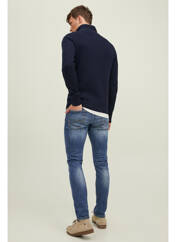 Jeans coupe slim bleu JACK & JONES pour homme seconde vue
