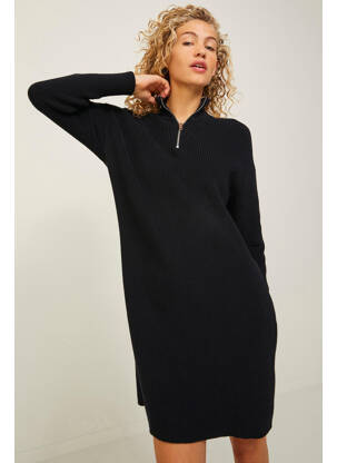 Robe courte noir JJXX femme