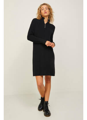 Robe courte noir JJXX femme