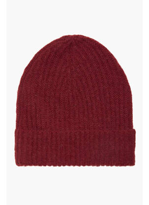 Bonnet rouge JJXX femme