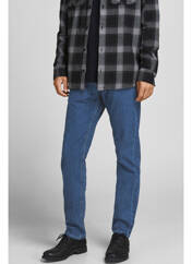 Jeans coupe droite bleu JACK & JONES pour garçon seconde vue