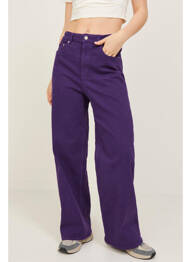 Jeans coupe droite violet JJXX femme