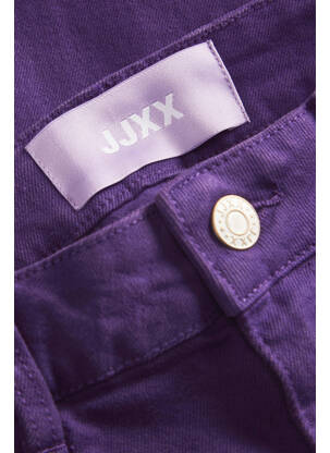 Jeans coupe droite violet JJXX femme