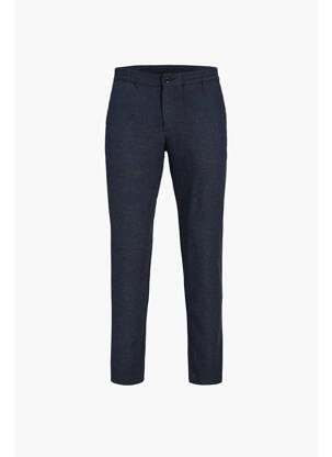 Pantalon chino bleu JACK & JONES homme