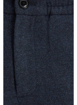 Pantalon chino bleu JACK & JONES homme