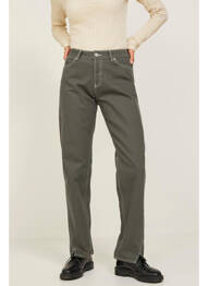 Jeans coupe droite marron JJXX femme