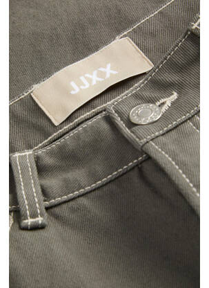 Jeans coupe droite marron JJXX femme