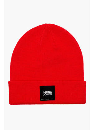 Bonnet rouge JACK & JONES homme