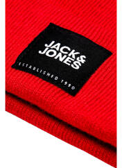 Bonnet rouge JACK & JONES pour homme seconde vue