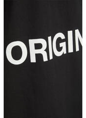 T-shirt noir JACK & JONES pour garçon seconde vue