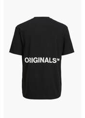 T-shirt noir JACK & JONES pour garçon seconde vue