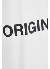 T-shirt gris JACK & JONES pour garçon seconde vue