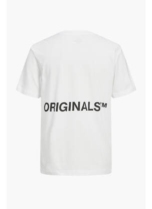 T-shirt gris JACK & JONES garçon