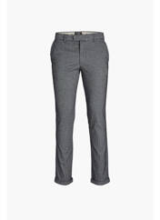 Pantalon chino gris JACK & JONES pour homme seconde vue