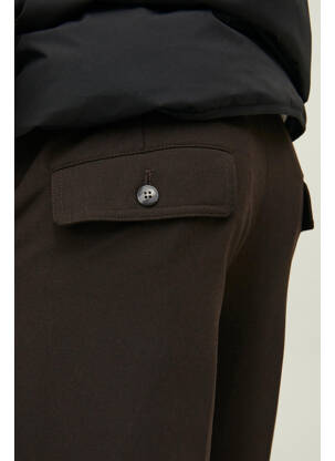 Pantalon cargo marron JACK & JONES homme