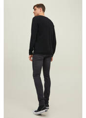 Jeans skinny noir JACK & JONES pour homme seconde vue