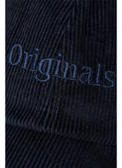 Casquette bleu JACK & JONES pour homme seconde vue