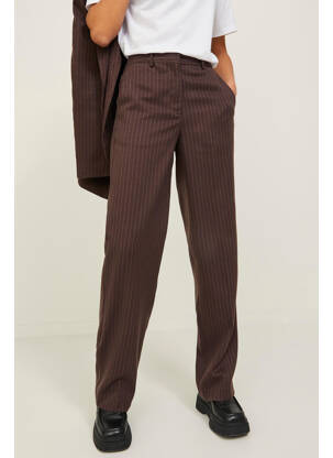 Pantalon chino marron JJXX femme