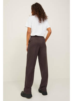 Pantalon chino marron JJXX femme