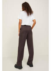 Pantalon chino marron JJXX pour femme seconde vue