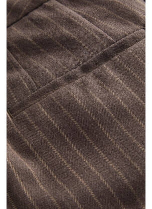 Pantalon chino marron JJXX femme