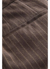 Pantalon chino marron JJXX pour femme seconde vue