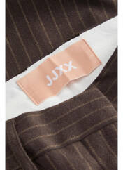 Pantalon chino marron JJXX pour femme seconde vue