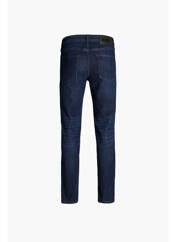 Jeans coupe slim bleu JACK & JONES pour garçon seconde vue