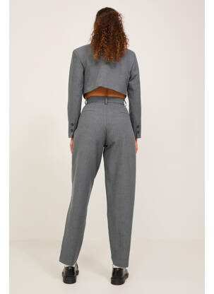 Pantalon chino gris JJXX femme