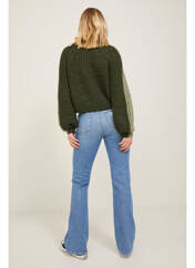 Pull col roulé vert JJXX pour femme seconde vue