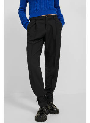 Pantalon chino noir JJXX femme