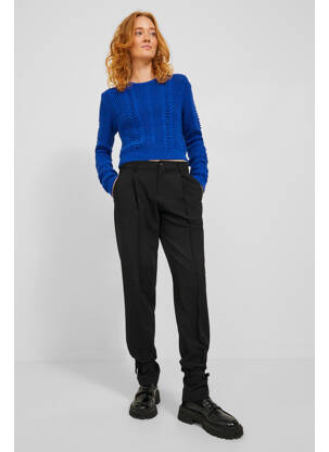 Pantalon chino noir JJXX femme