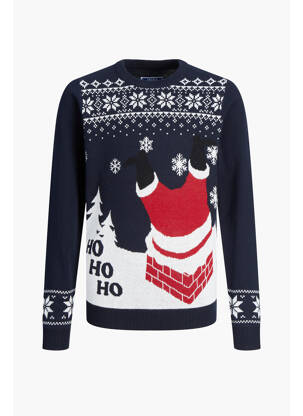 Pull bleu JACK & JONES garçon