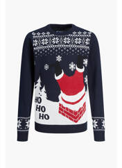 Pull bleu JACK & JONES pour garçon seconde vue